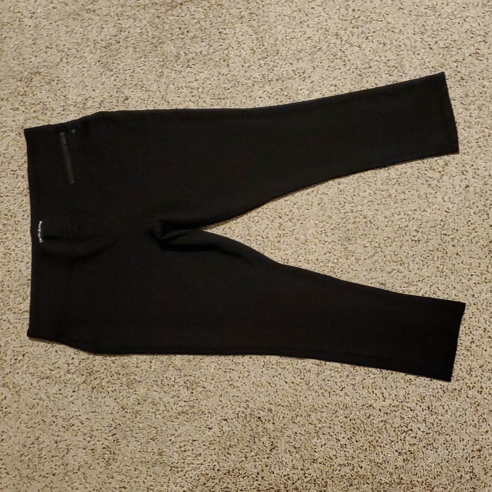 DKNY Black Skinny Stretch Pants